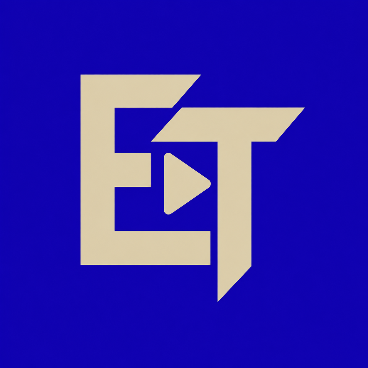 Video editor portfolio logo